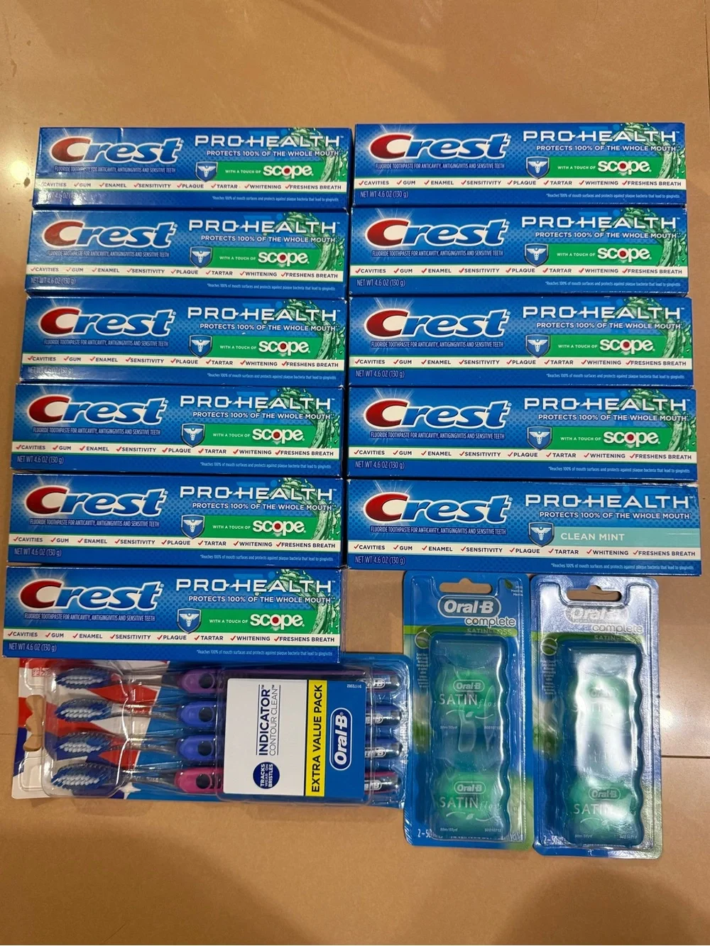 11- Crest Prohealth Toothpaste Clean Mint, Toothpaste